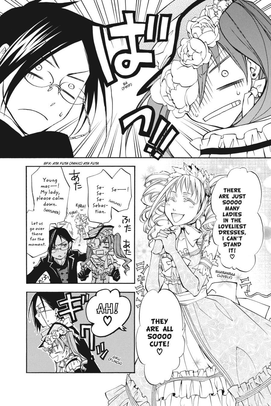 Read Kuroshitsuji Manga Online