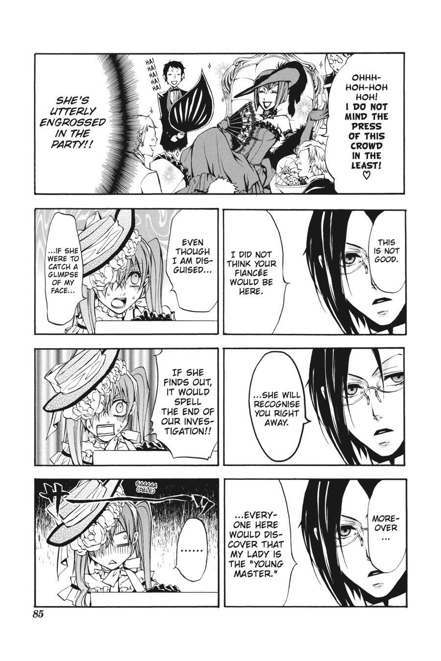 Read Kuroshitsuji Manga Online