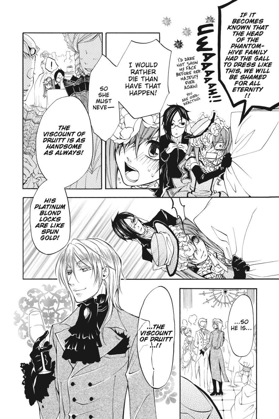 Read Kuroshitsuji Manga Online