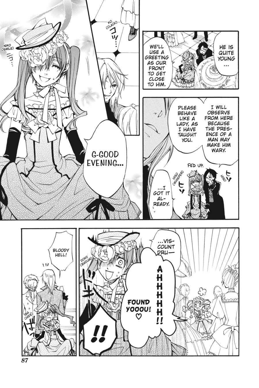 Read Kuroshitsuji Manga Online