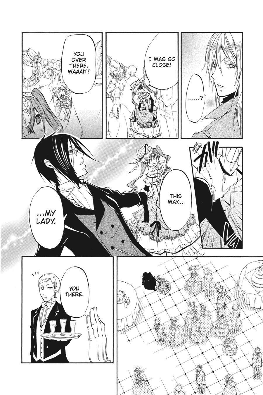 Read Kuroshitsuji Manga Online