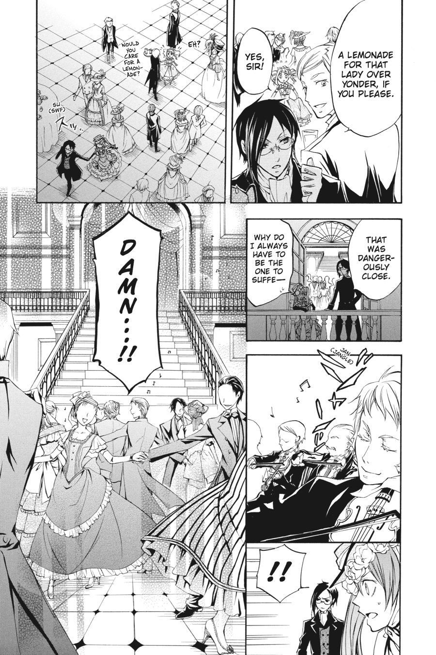Read Kuroshitsuji Manga Online