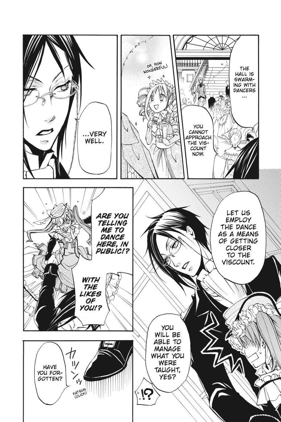 Read Kuroshitsuji Manga Online