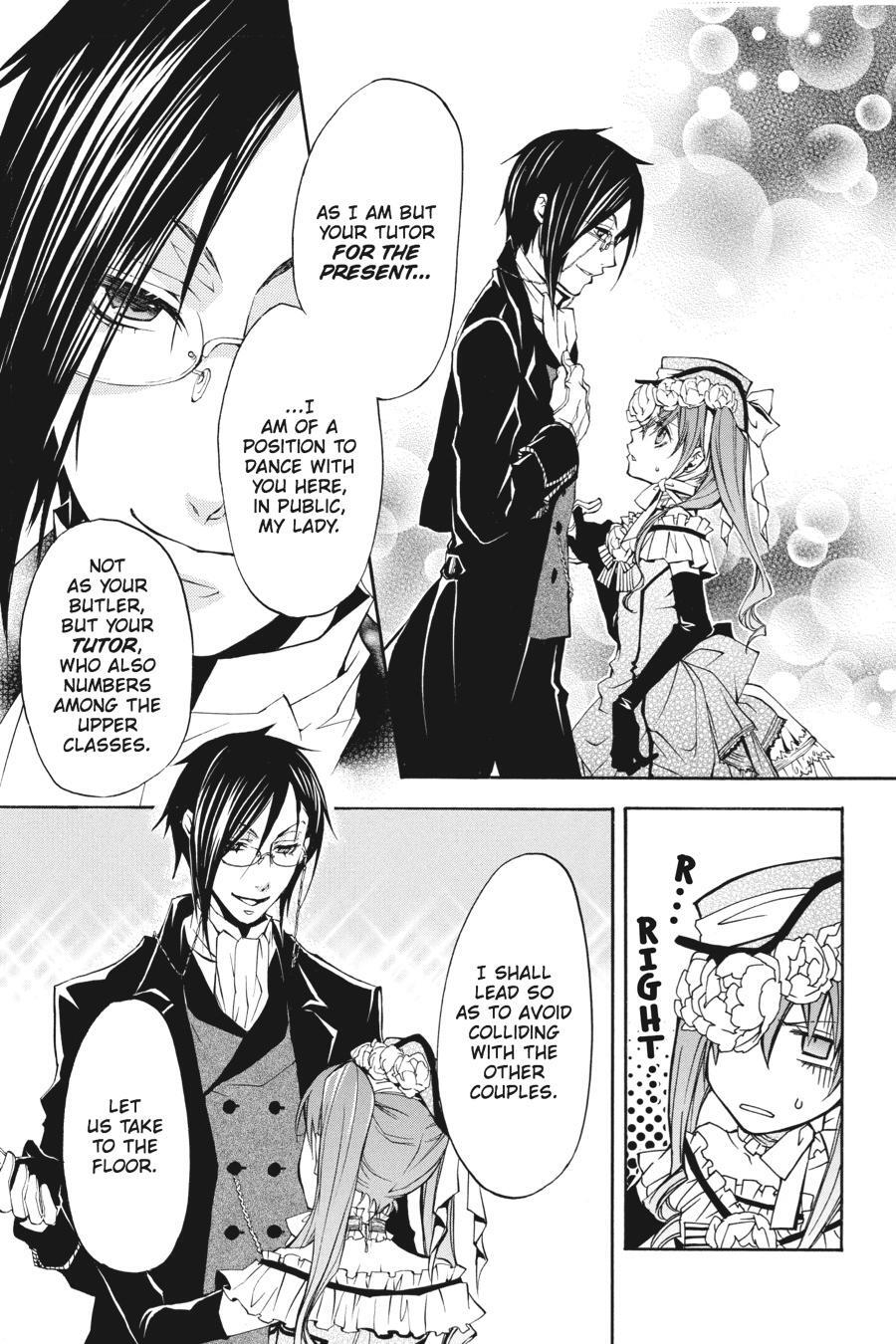 Read Kuroshitsuji Manga Online