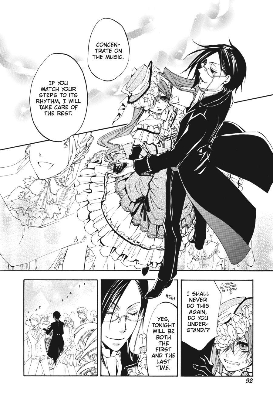 Read Kuroshitsuji Manga Online