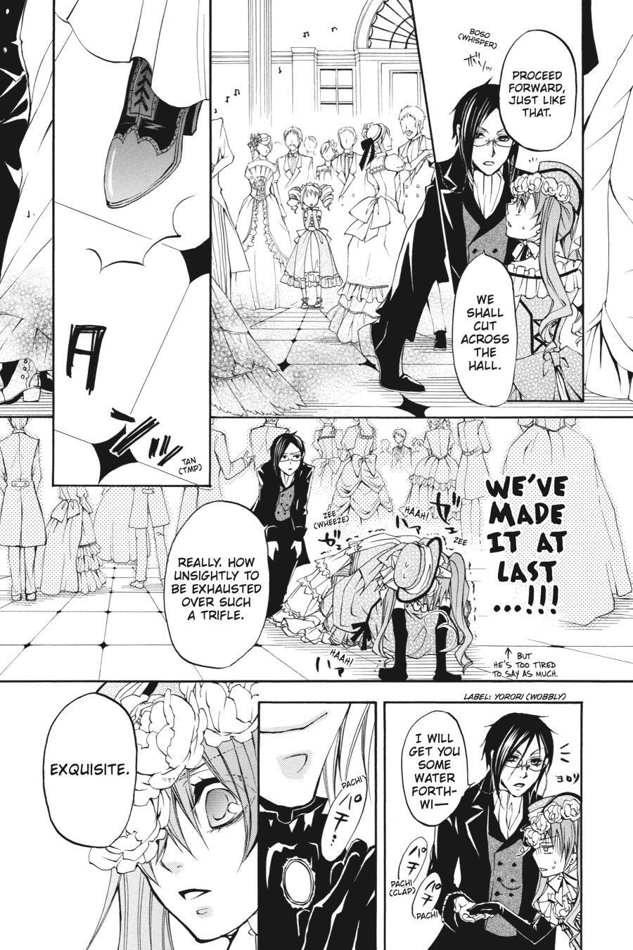 Read Kuroshitsuji Manga Online