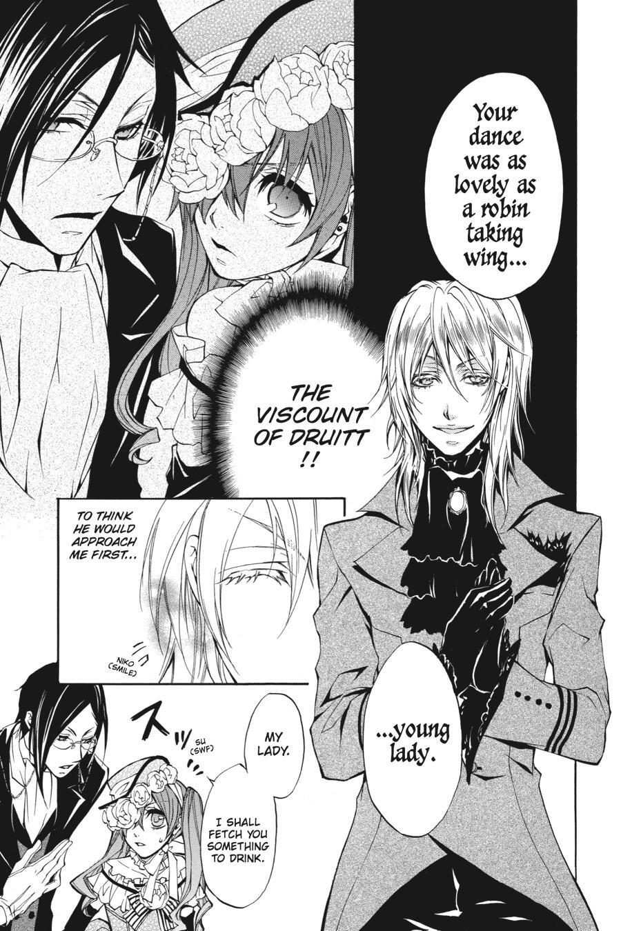 Read Kuroshitsuji Manga Online