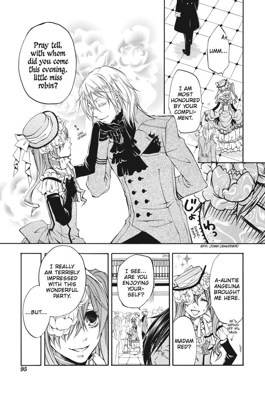 Read Kuroshitsuji Manga Online
