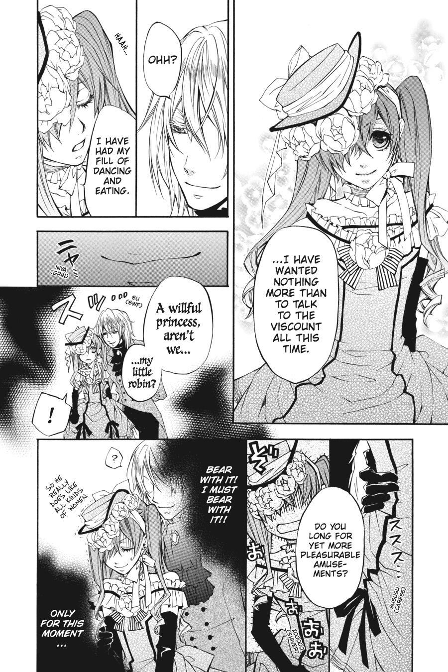 Read Kuroshitsuji Manga Online