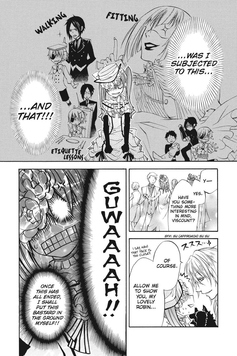 Read Kuroshitsuji Manga Online