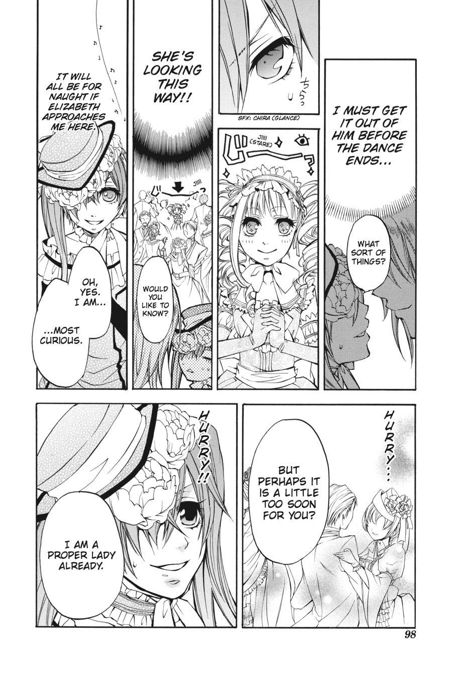 Read Kuroshitsuji Manga Online