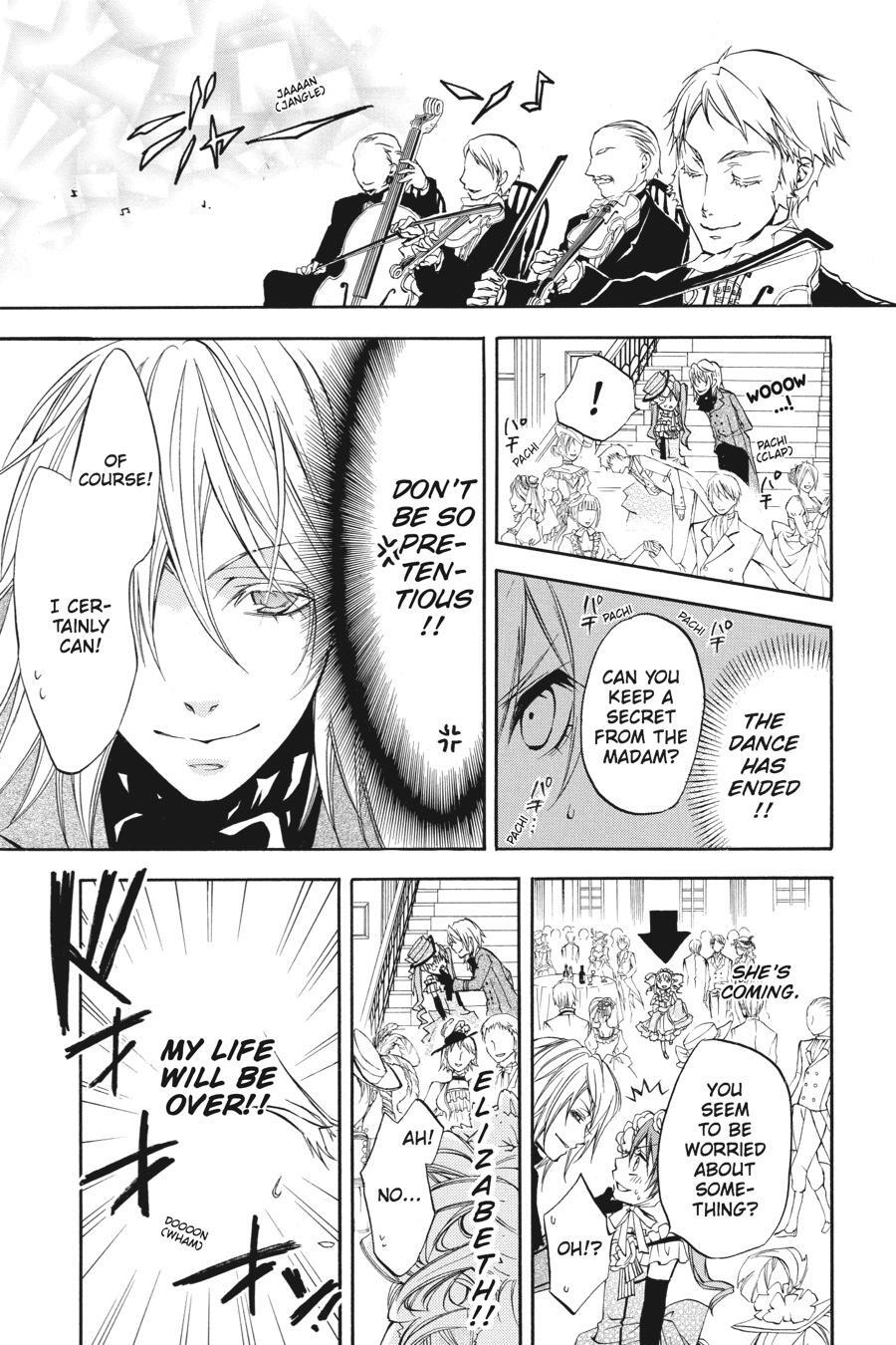 Read Kuroshitsuji Manga Online