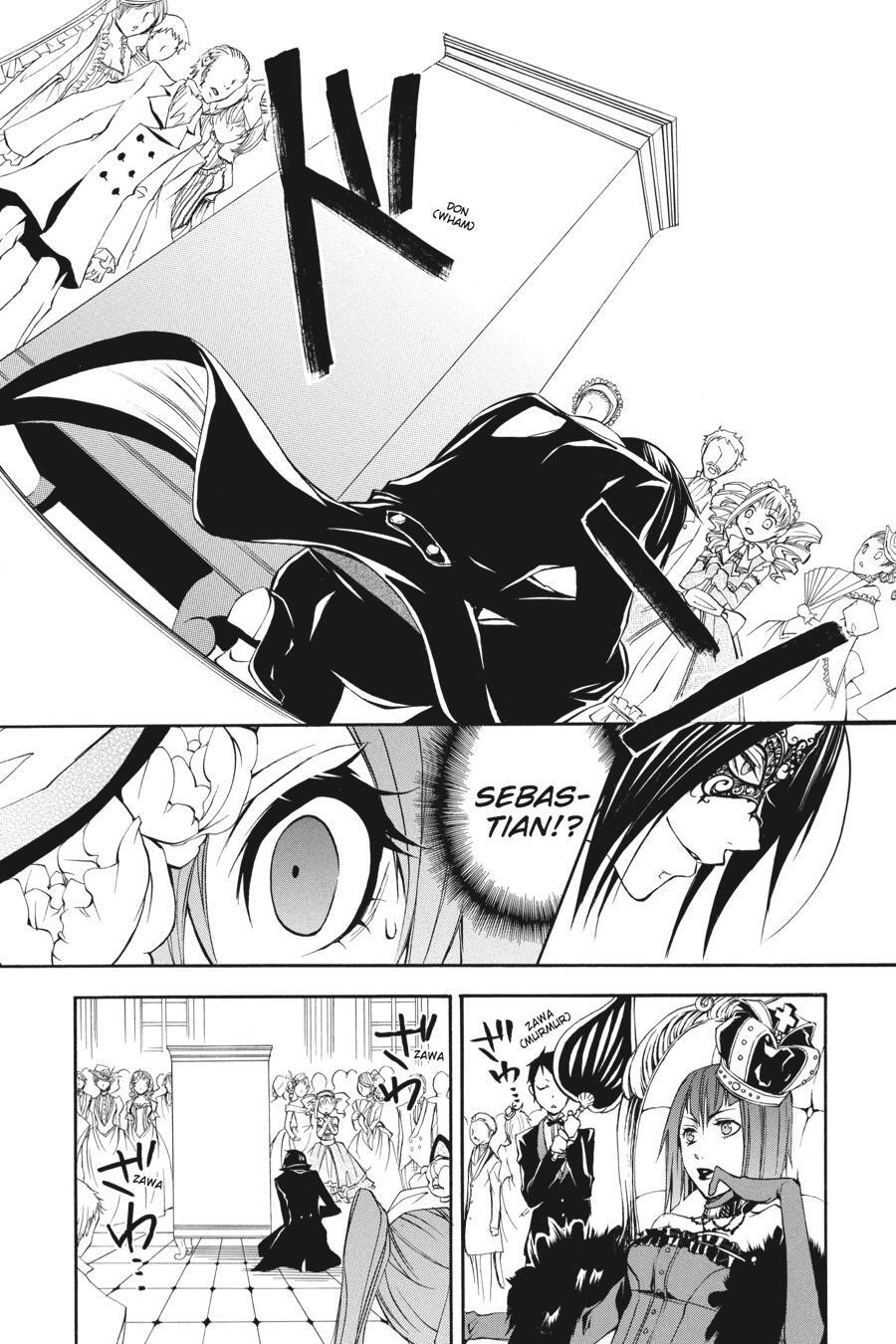 Read Kuroshitsuji Manga Online