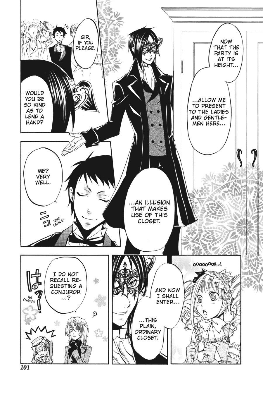 Read Kuroshitsuji Manga Online
