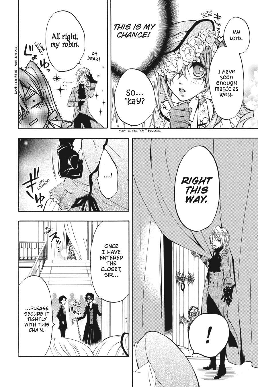 Read Kuroshitsuji Manga Online