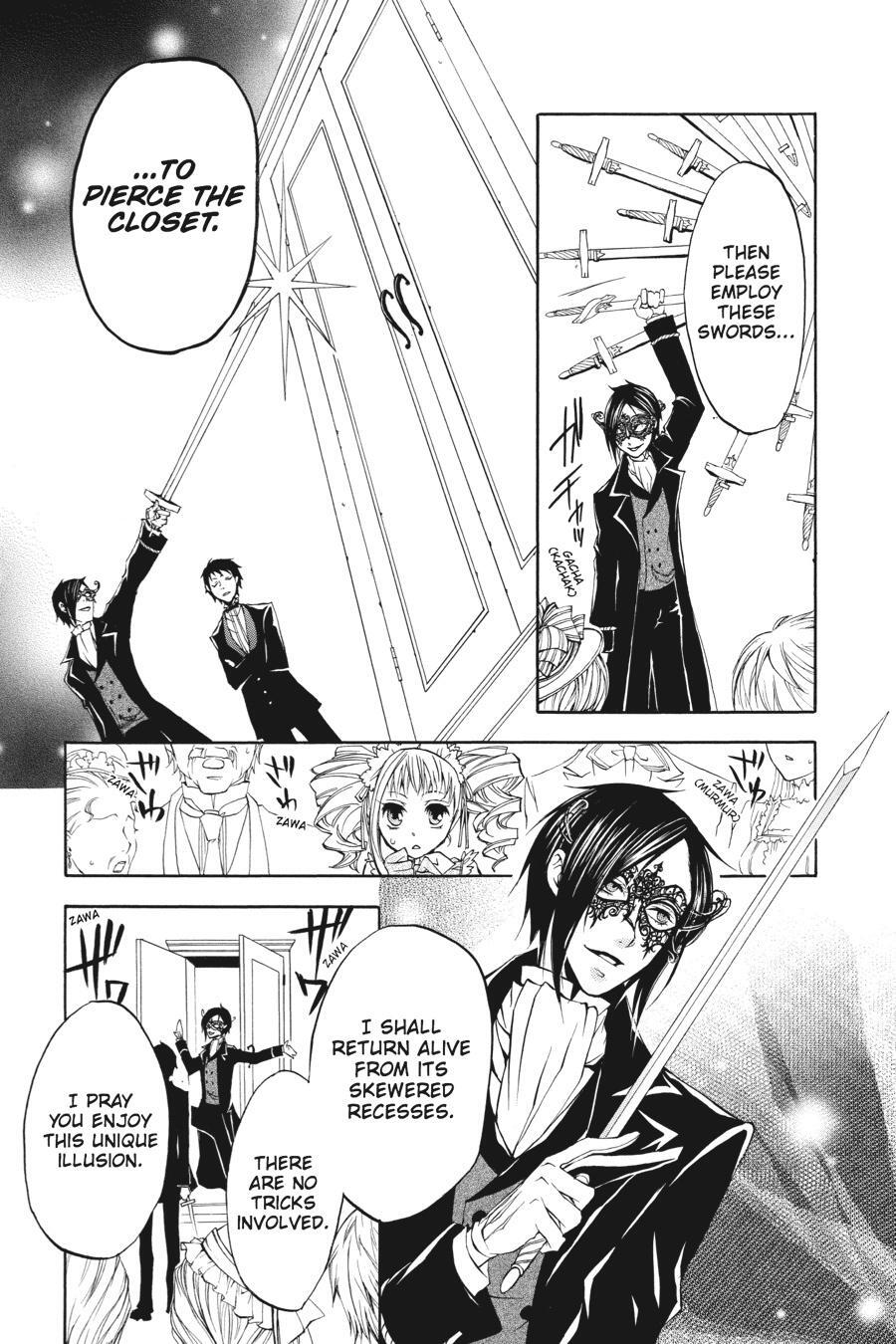 Read Kuroshitsuji Manga Online