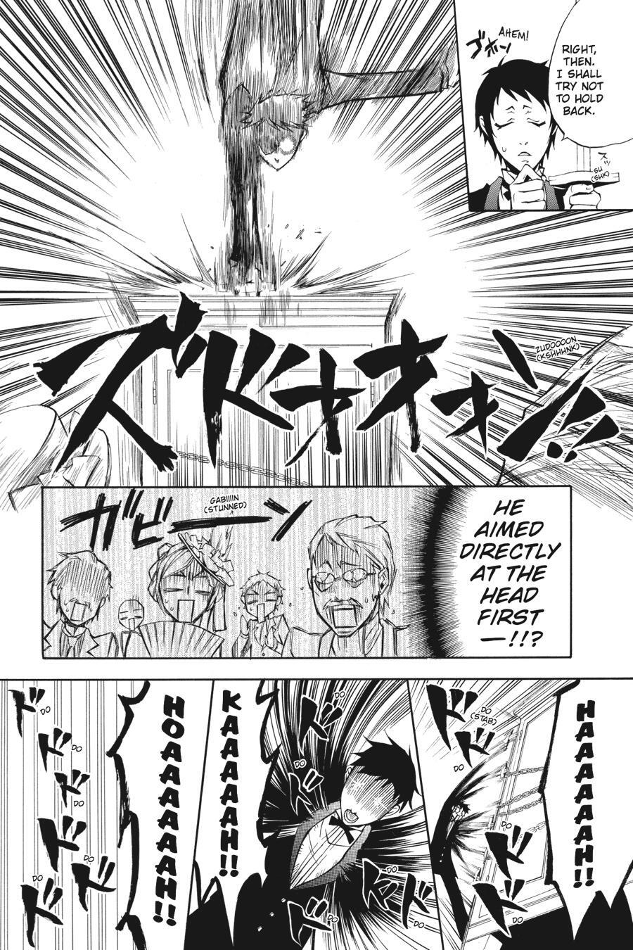 Read Kuroshitsuji Manga Online