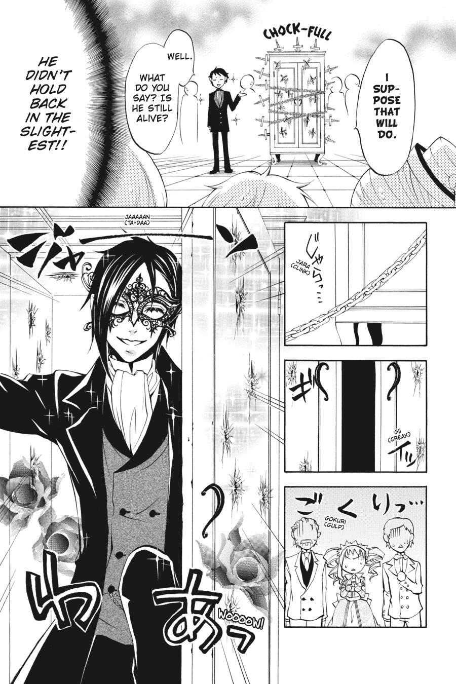 Read Kuroshitsuji Manga Online