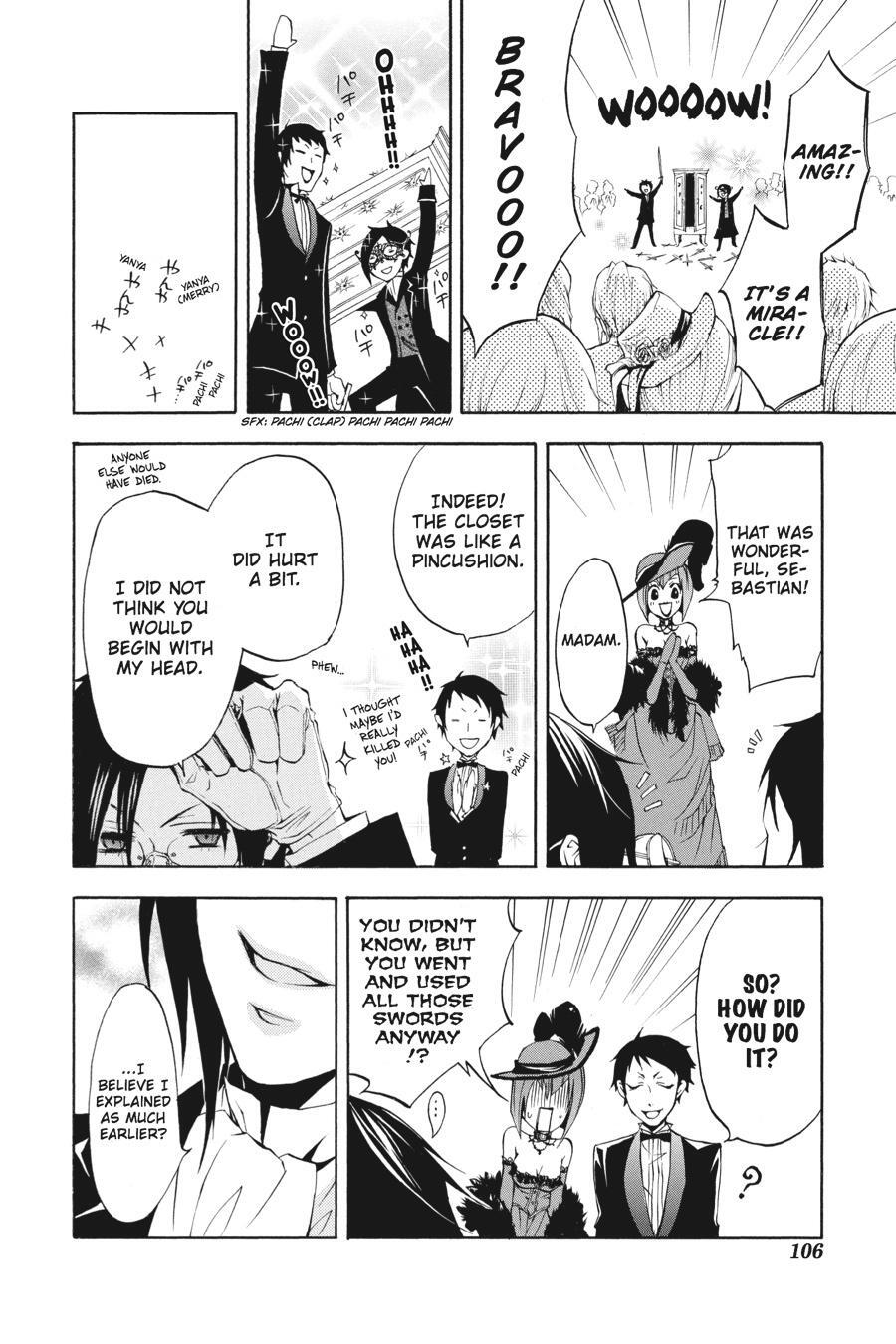Read Kuroshitsuji Manga Online