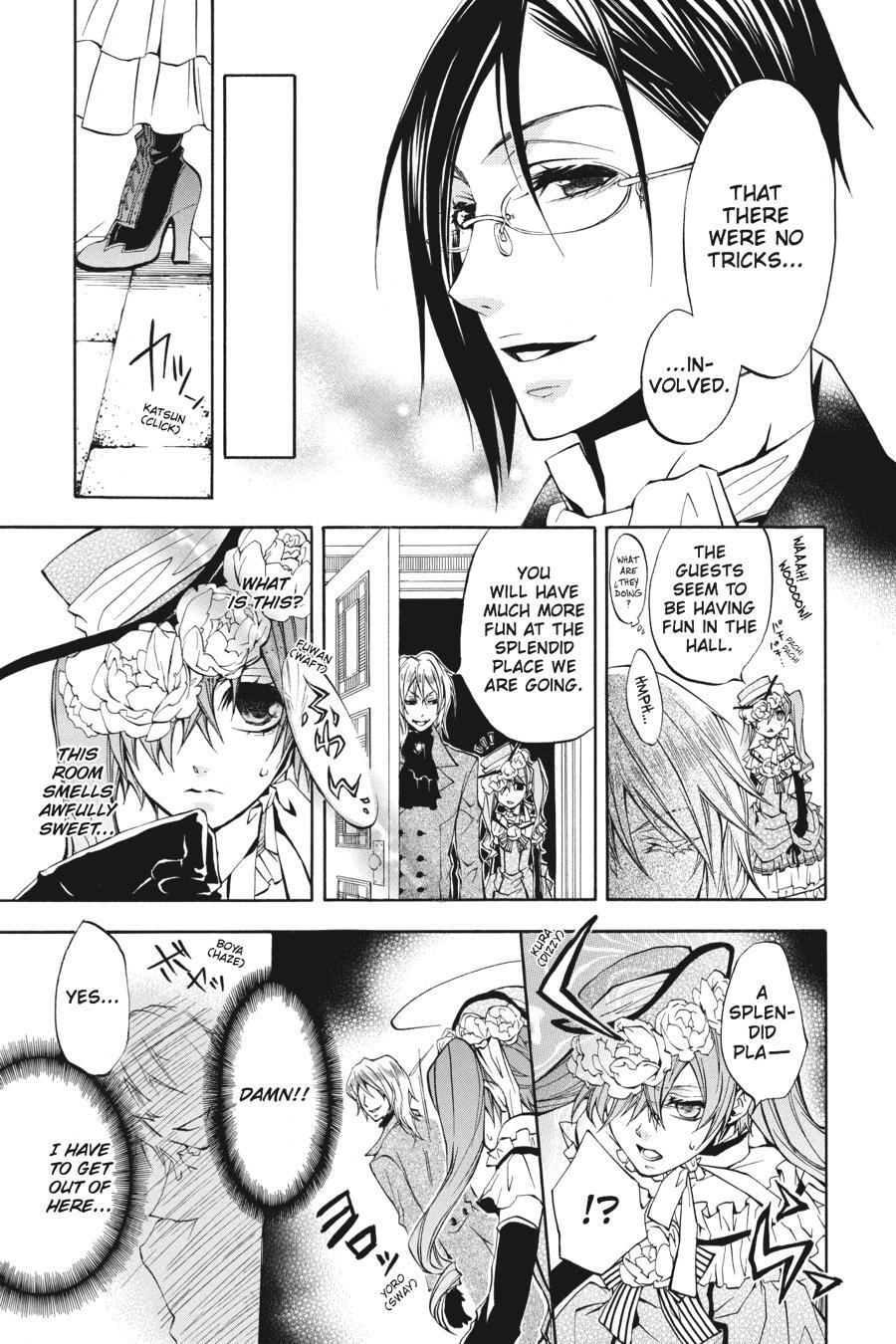 Read Kuroshitsuji Manga Online