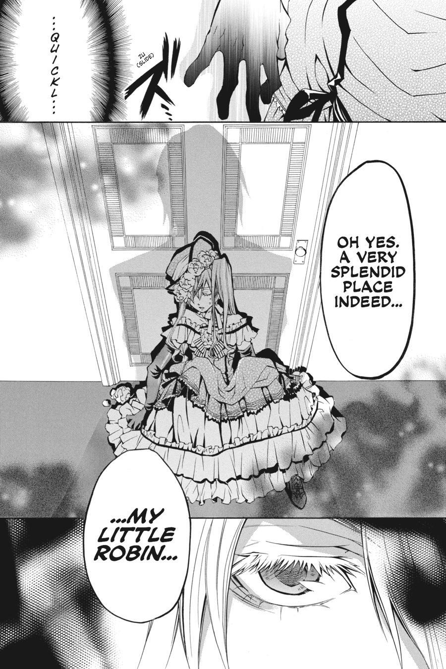 Read Kuroshitsuji Manga Online