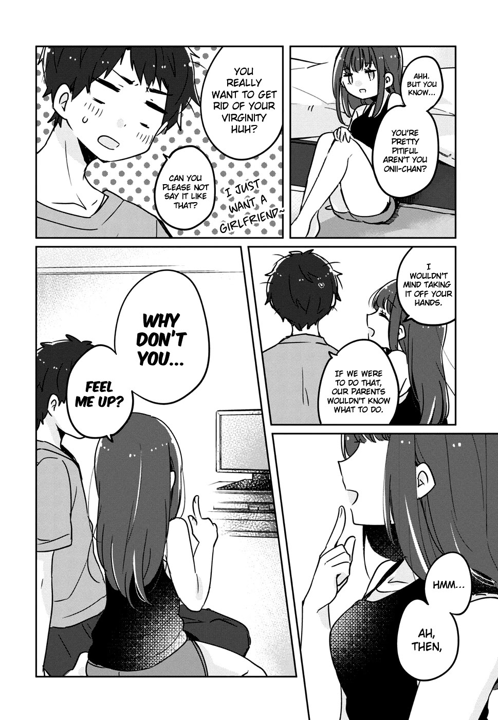 Read Kyoudai Complex Manga Online