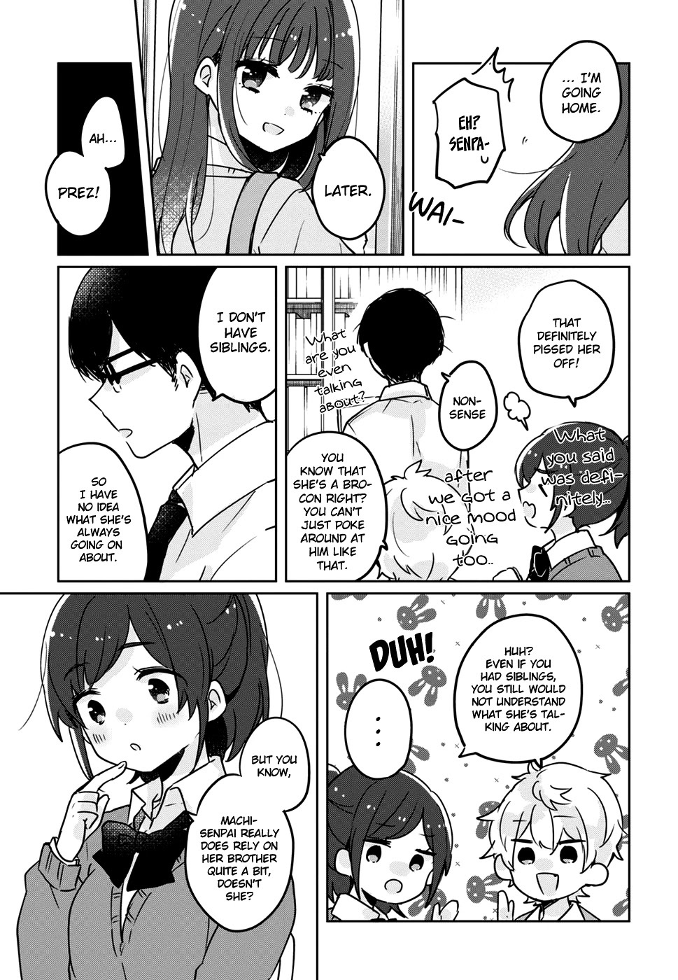 Read Kyoudai Complex Manga Online