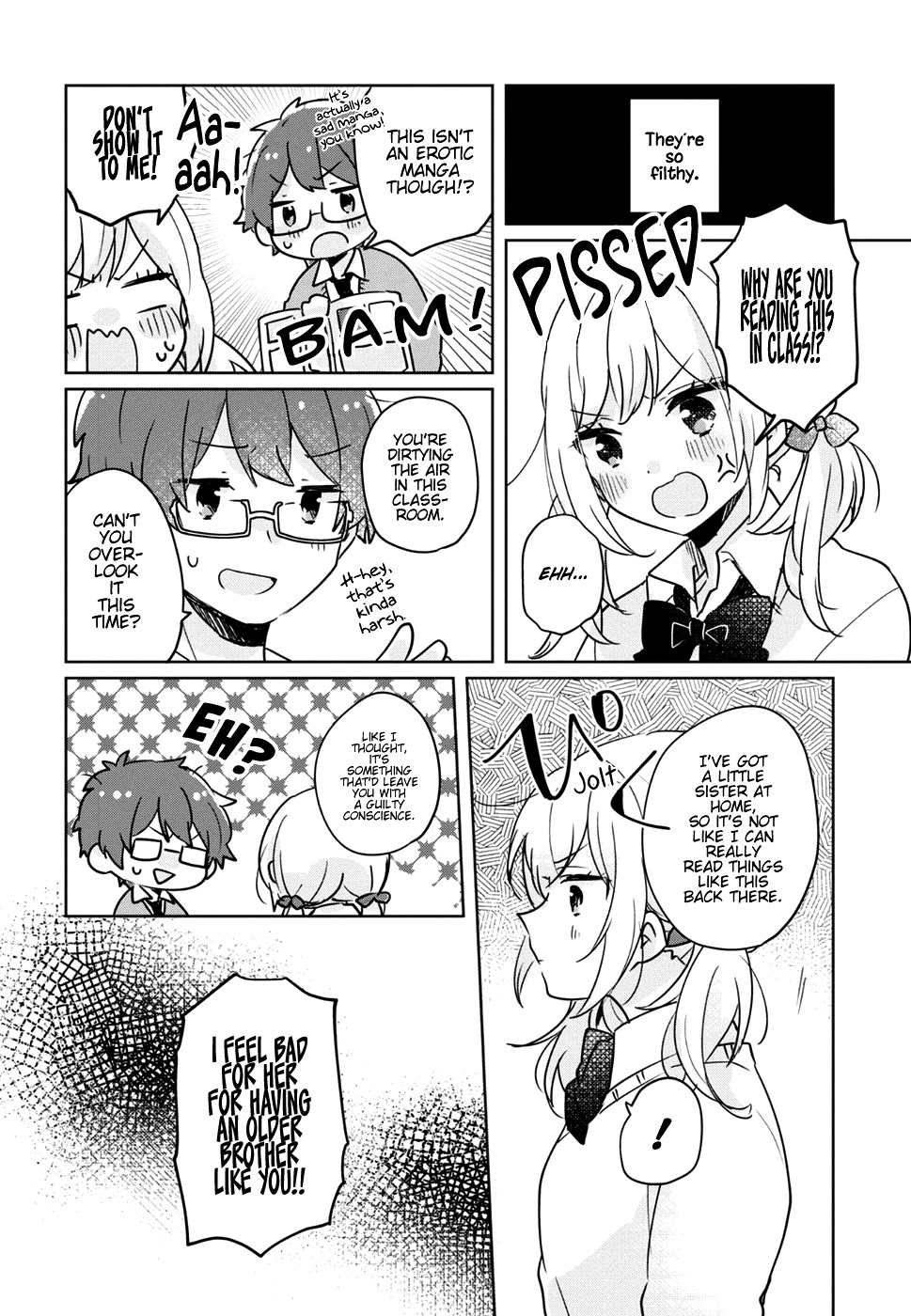 Read Kyoudai Complex Manga Online