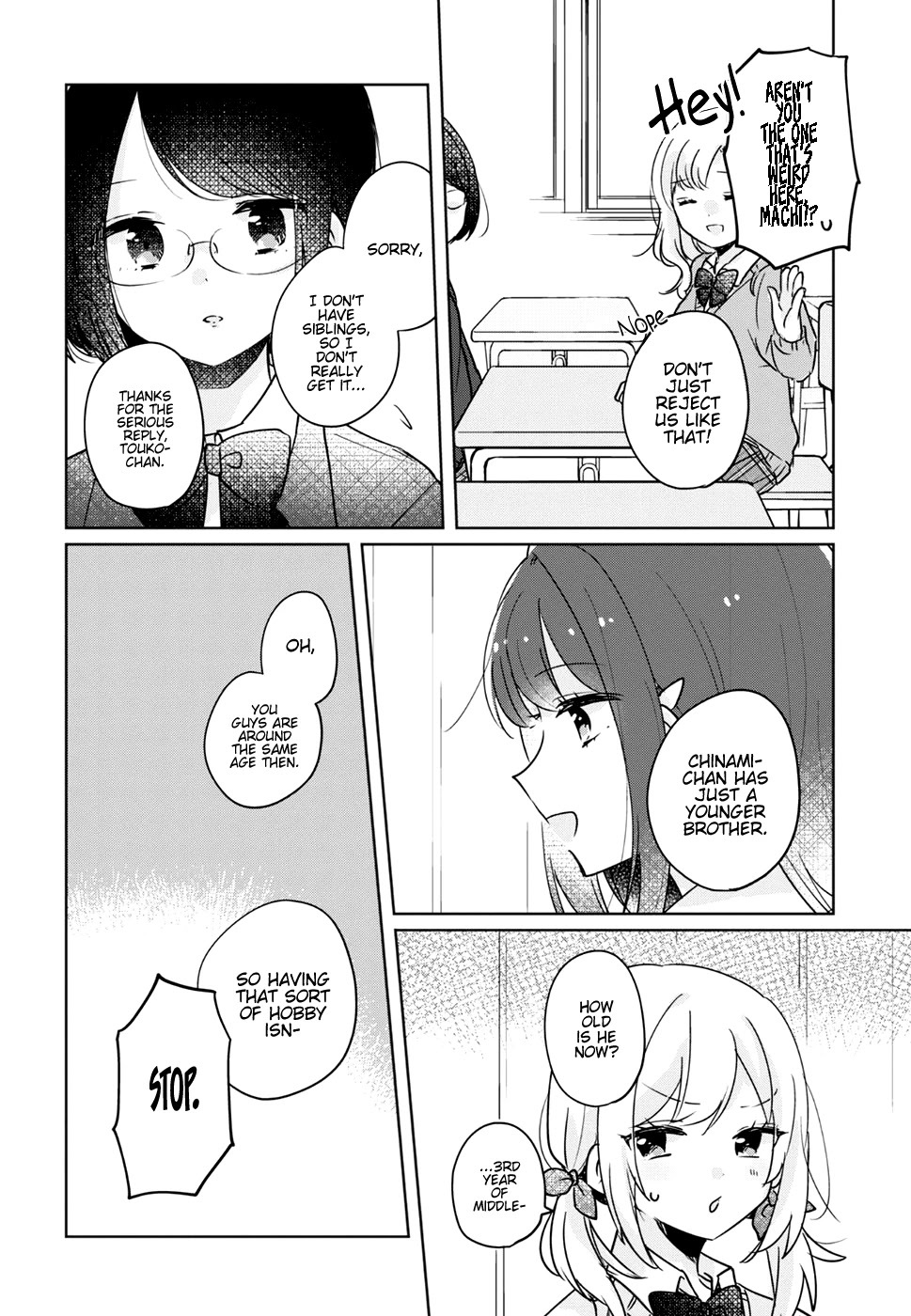 Read Kyoudai Complex Manga Online
