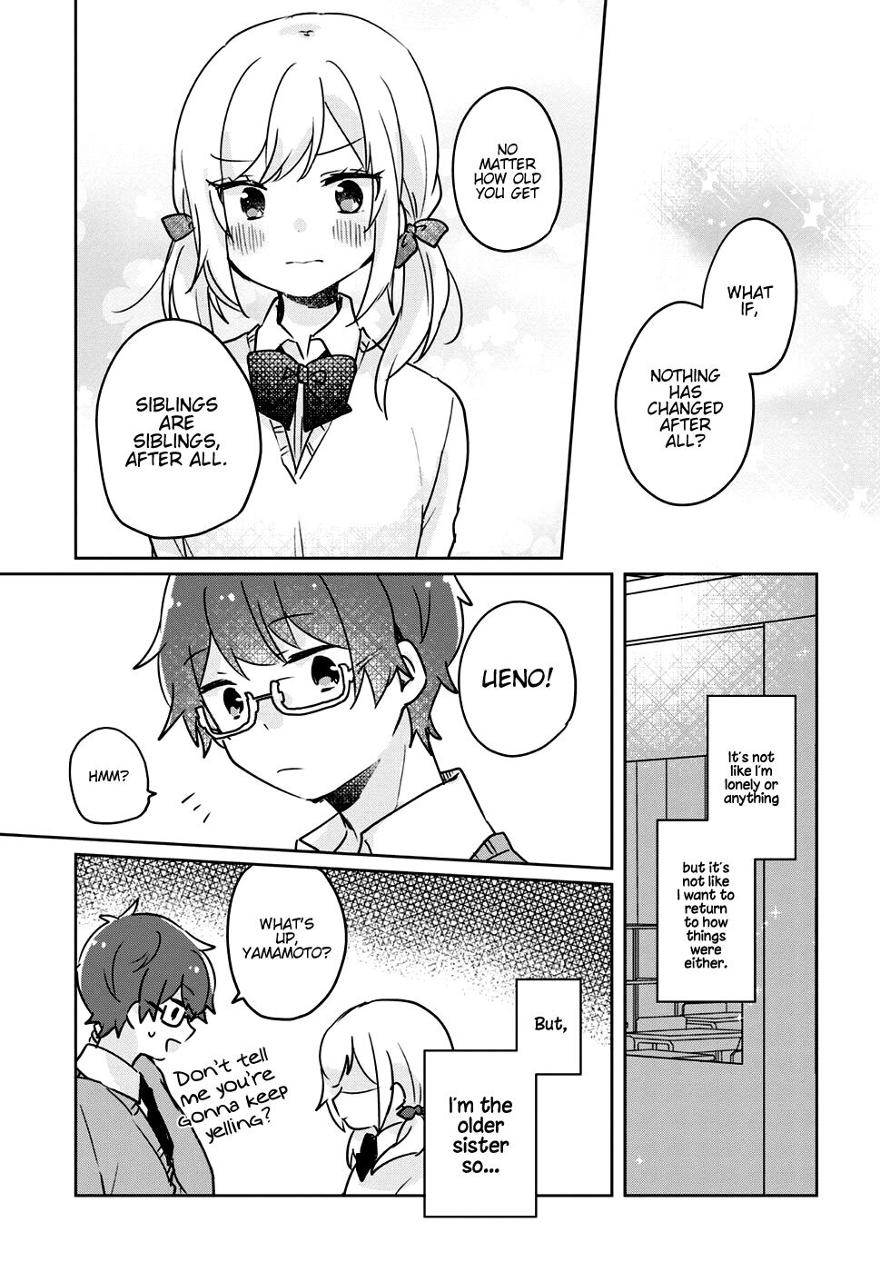 Read Kyoudai Complex Manga Online
