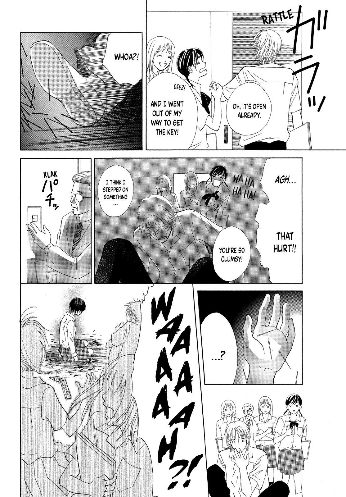 Read LIFE Manga Online
