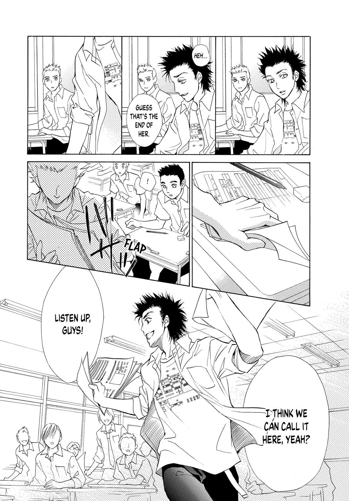 Read LIFE Manga Online