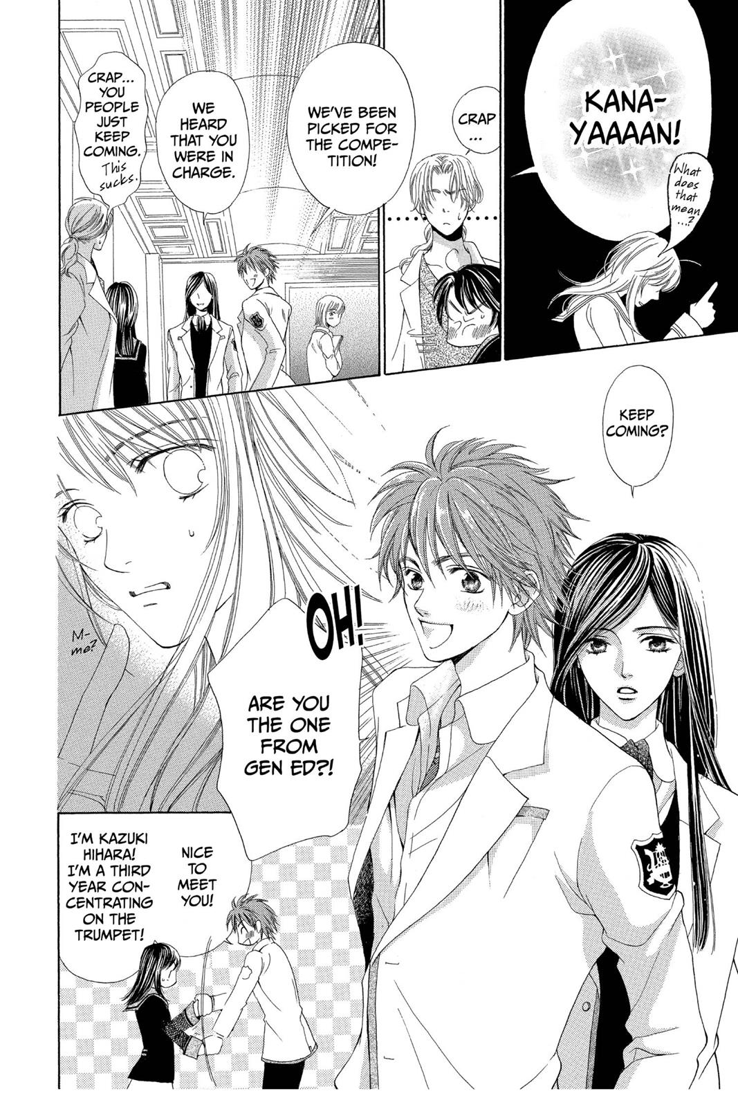 Read La Corda d'Oro Manga Online