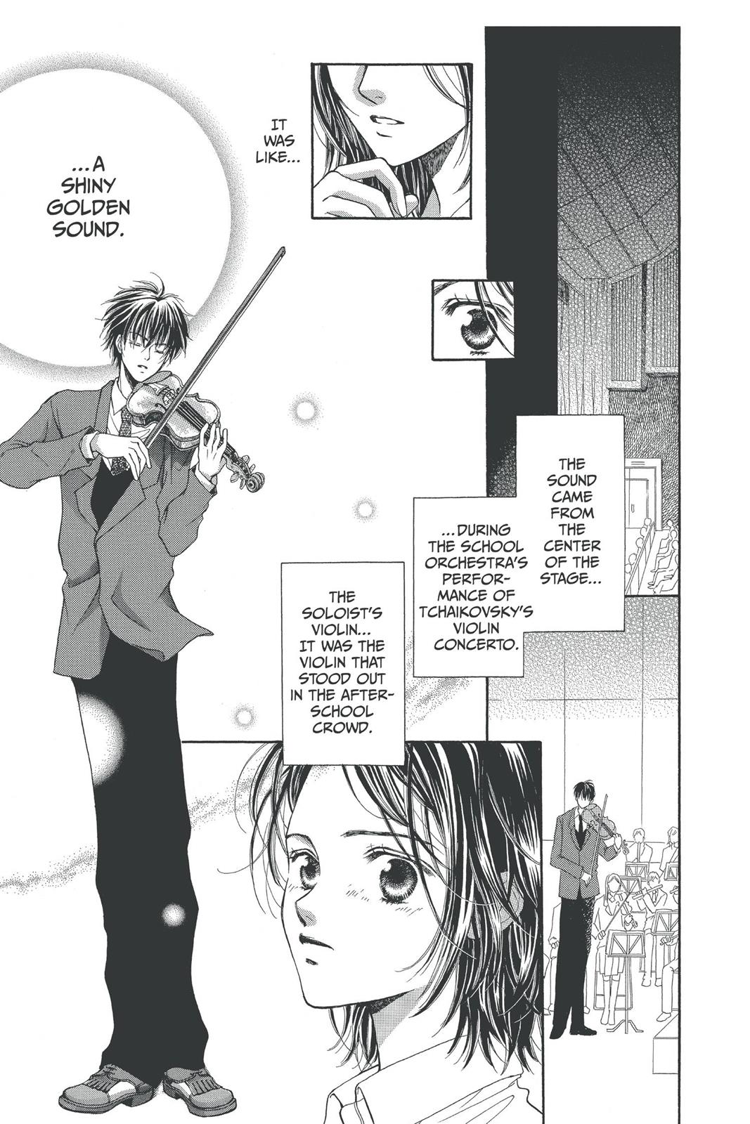Read La Corda d'Oro Manga Online