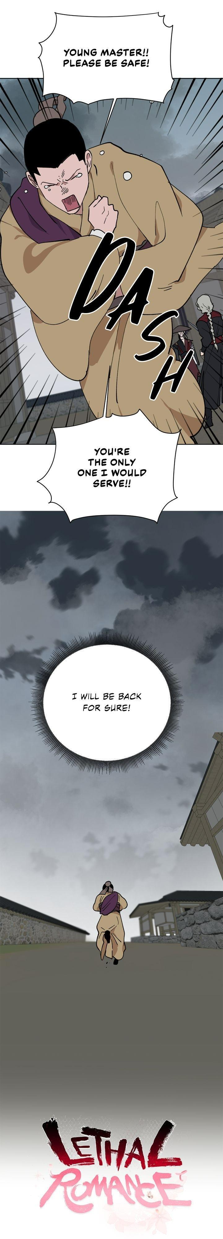 Read Lethal Romance Manga Online