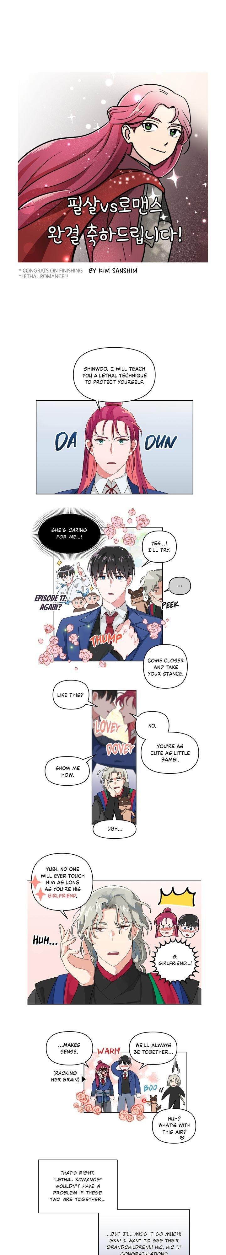 Read Lethal Romance Manga Online