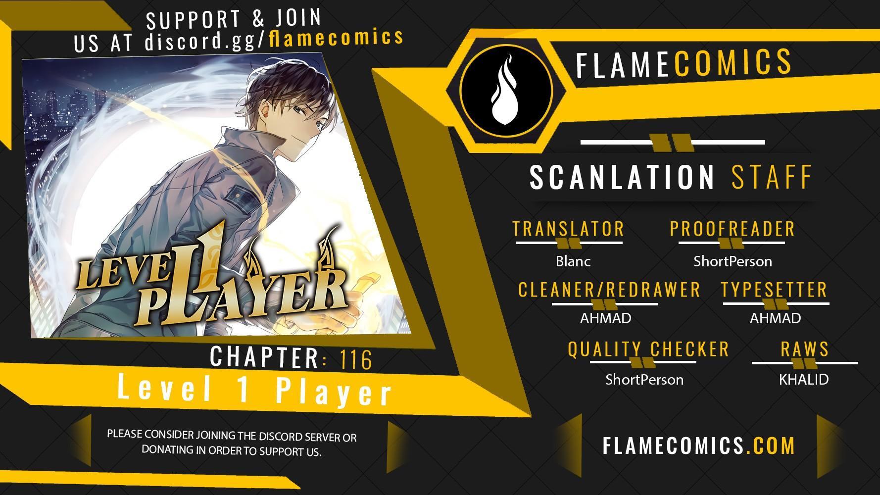 Read Level 1 Player Manga Online
