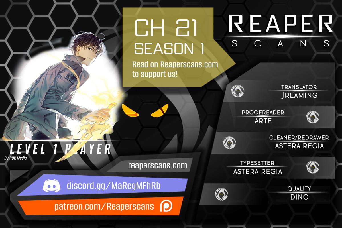 Read Level 1 Player Manga Online