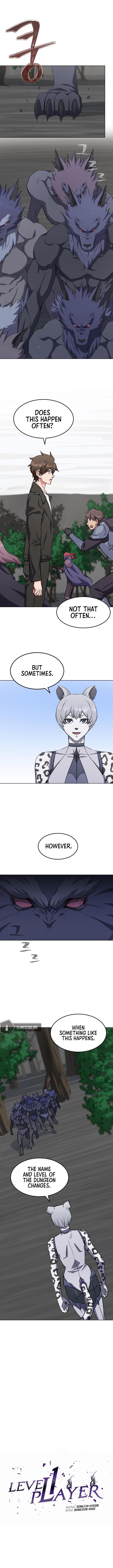 Read Level 1 Player Manga Online