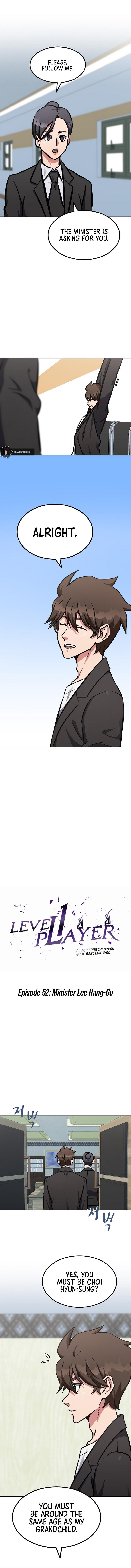 Read Level 1 Player Manga Online