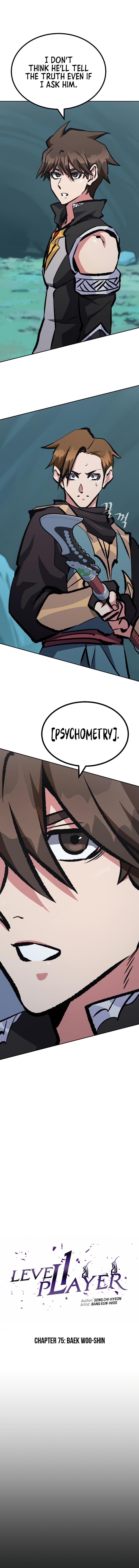 Read Level 1 Player Manga Online