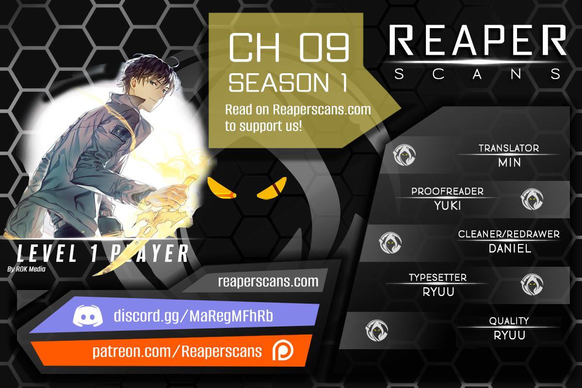 Read Level 1 Player Manga Online