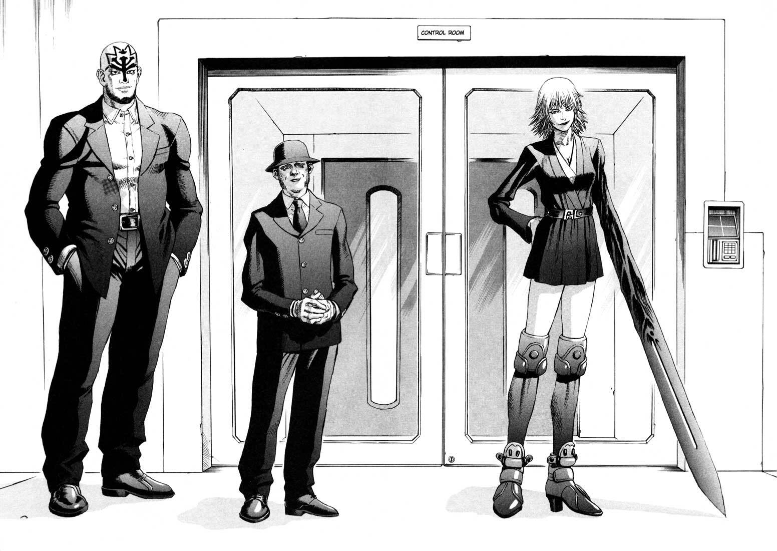 Read Leviathan Manga Online
