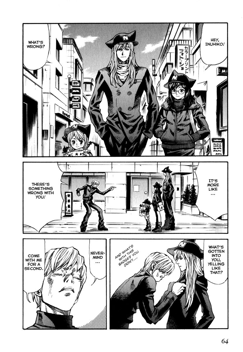 Read Leviathan Manga Online
