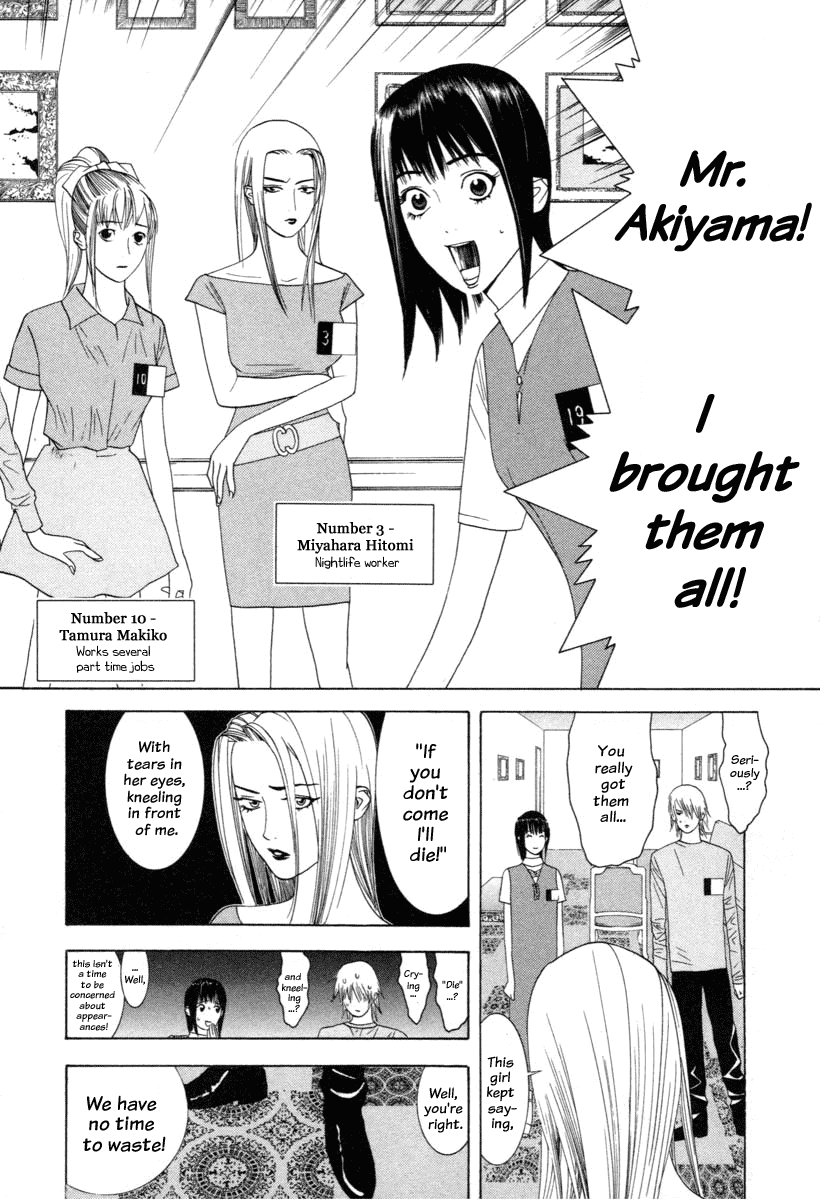 Read Liar Game Manga Online