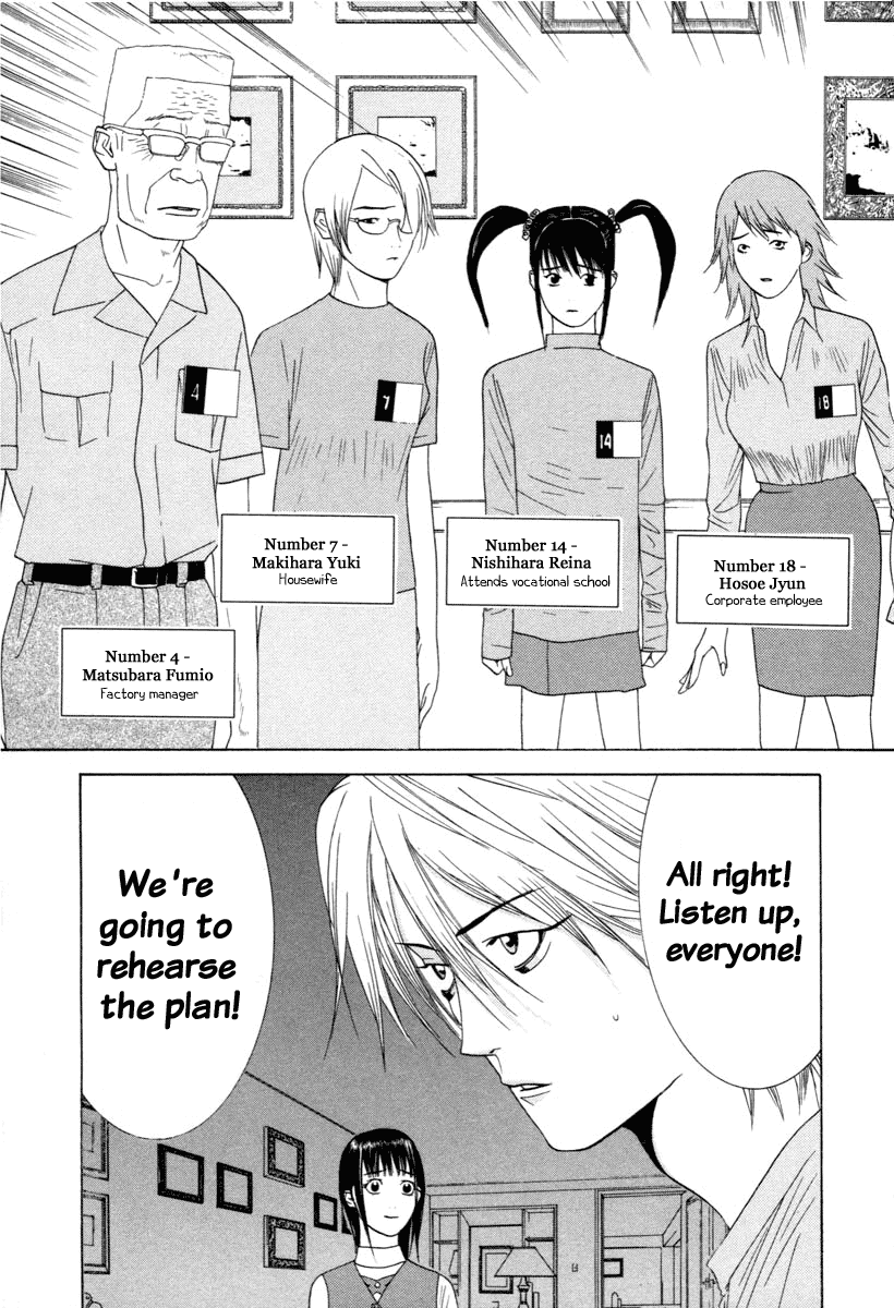Read Liar Game Manga Online