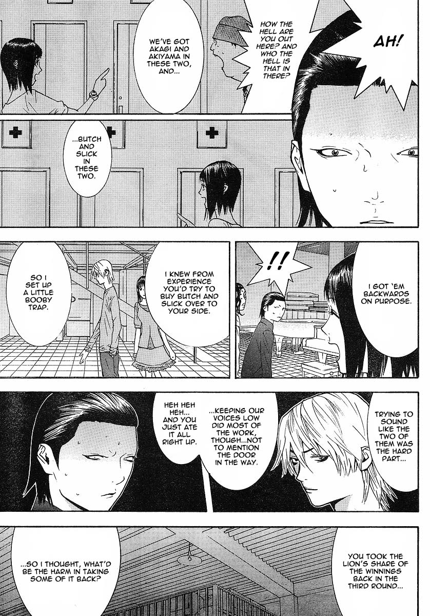 Read Liar Game Manga Online