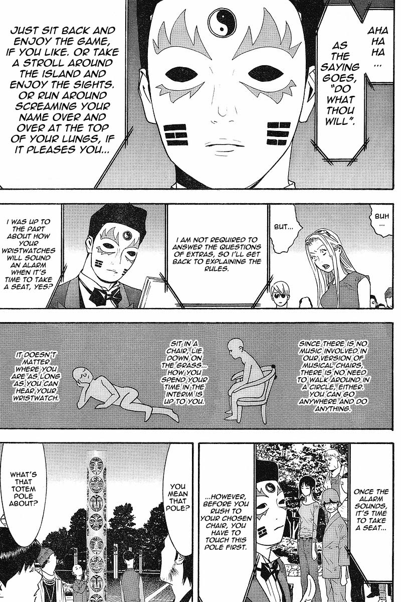 Read Liar Game Manga Online