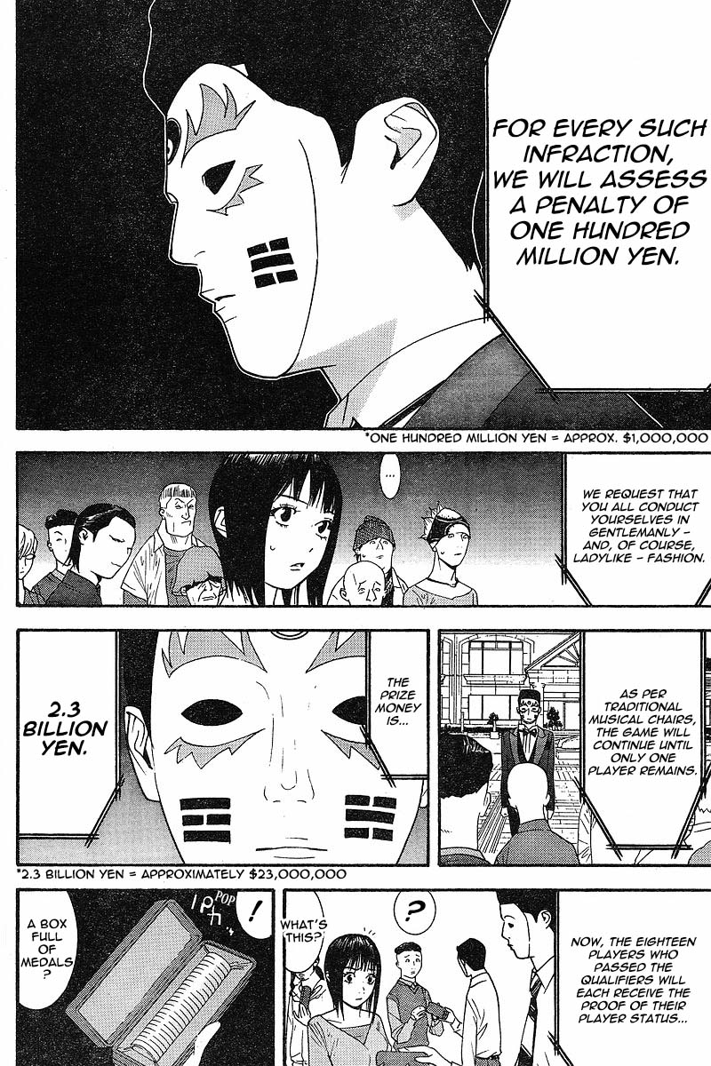 Read Liar Game Manga Online