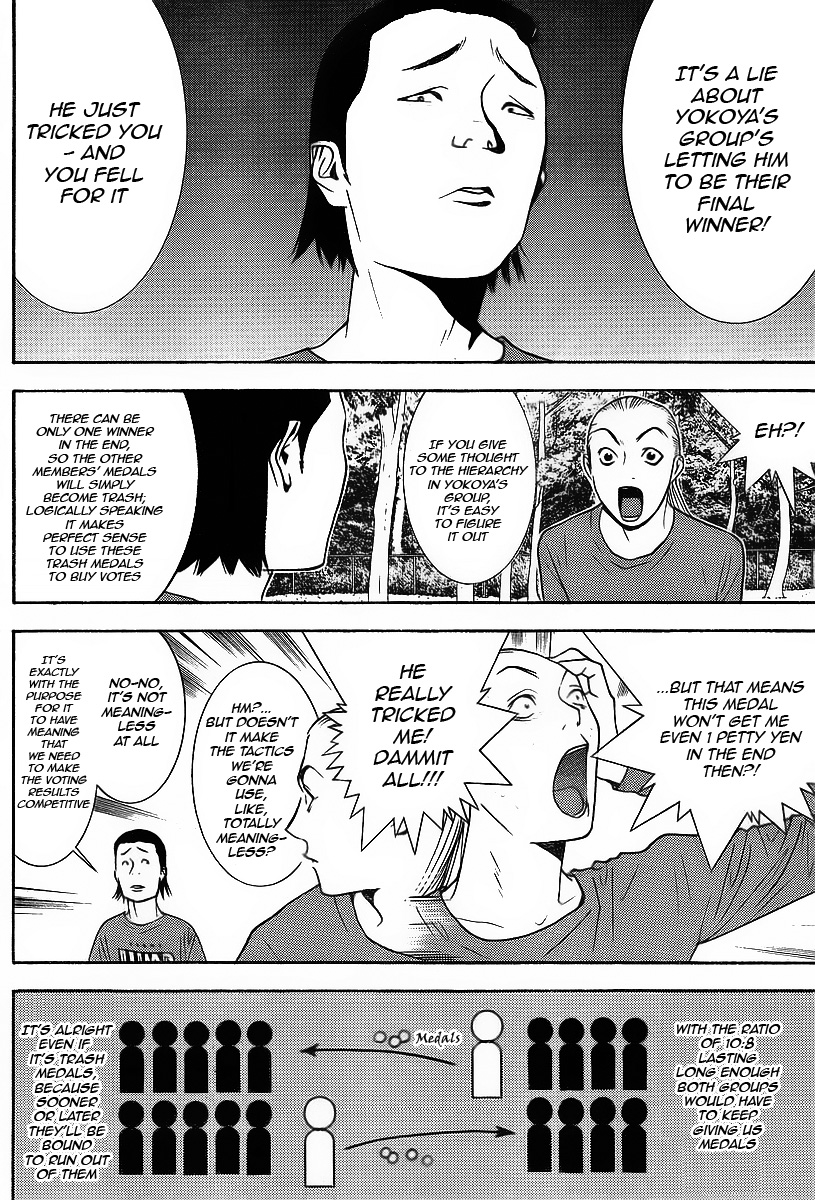 Read Liar Game Manga Online